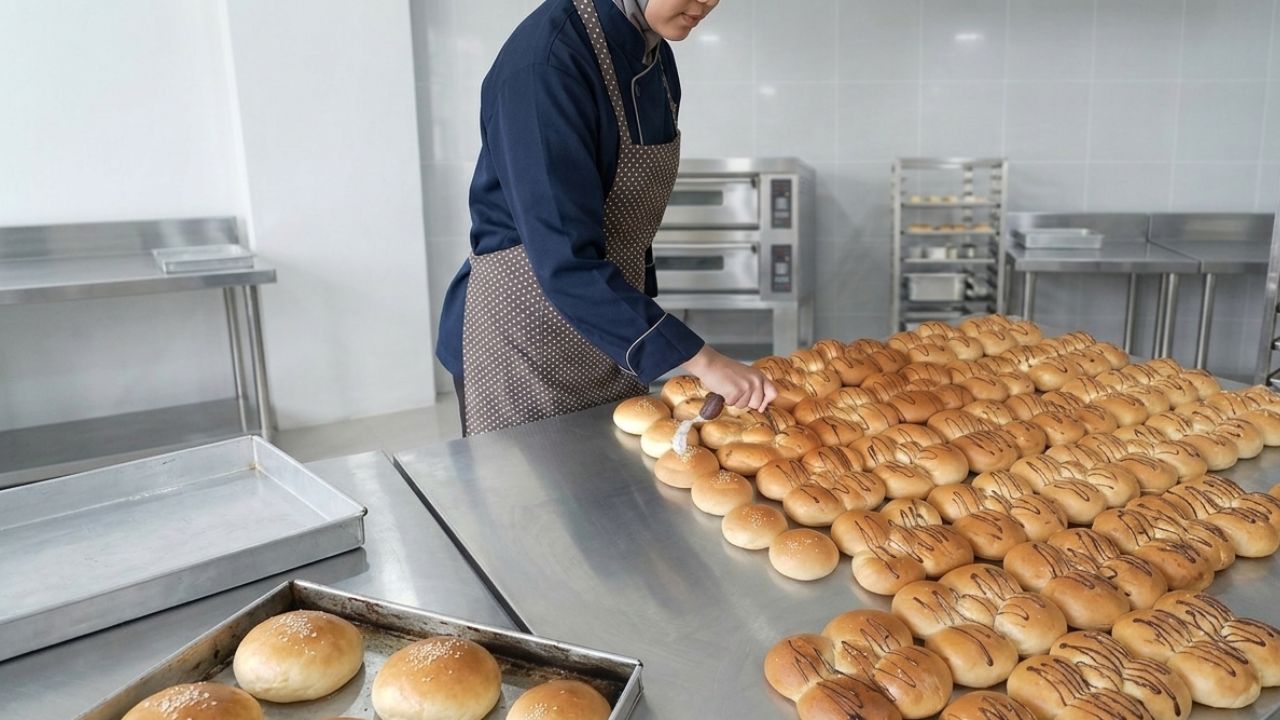 Elsa Bakery - toko roti dan catering halal di Gambiran, Banyuwangi
